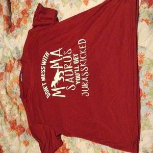 SHEIN mama 🦖 shirt size 5x